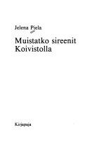 Cover of: Muistatko sireenit Koivistolla