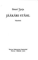 Cover of: Jääkäri Ståhl: näytelmä