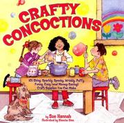 Cover of: Crafty Concoctions