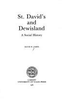 St. David's and Dewisland by David W. James