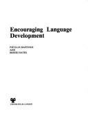 Encouraging language development by Hastings, Phyllis