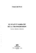 Le statut narratif de la transgression by Claude Filteau