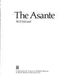 Cover of: The Asante