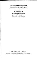Cover of: 'Richard III', William Shakespeare by William Shakespeare