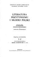 Cover of: Literatura pozytywizmu i Młodej Polski. by Opracował zespół pod kierownictwem Zygmunta Szweykowskiego i Jarosława Maciejewskiego. [Zespół autorski: Wiesława Albrecht et al.