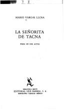 Cover of: La señorita de Tacna by Mario Vargas Llosa