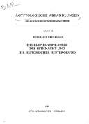 Cover of: Die Elephantine-Stele des Sethnacht und ihr historischer Hintergrund. by Rosemarie Drenkhahn