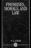 Cover of: Promises, morals, and law