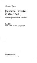 Cover of: Deutsche Literatur in ihrer Zeit: Literaturgeschichte im Überblick