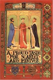 Cover of: A proud taste for scarlet and miniver. by E. L. Konigsburg