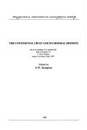 Cover of: The Continental crust and its mineral deposits by edited by D.W. Strangway.