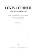 Cover of: Lovis Corinth by Lovis Corinth