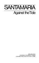 Cover of: Santamaria: against the tide.