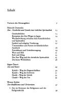 Cover of: Begegnung mit dem Zen-Buddhismus by herausgegeben von Hans Waldenfels ; mit Beiträgen von Jan van Bragt ... [et al.].