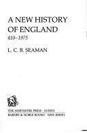 Cover of: A new history of England, 410-1975