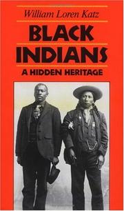 Cover of: Black Indians by William Loren Katz