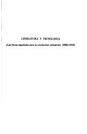 Cover of: Literatura y tecnología by Juan Cano Ballesta