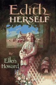 Cover of: Edith herself by Ellen Howard