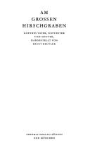 Cover of: Am grossen Hirschgraben: Goethes Vater, Schwester und Mutter