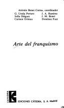 Cover of: Arte del franquismo