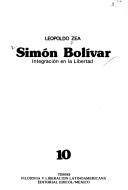 Cover of: Simón Bolívar, integración en la libertad