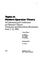 Cover of: Topics in modern operator theory