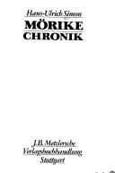 Cover of: Mörike Chronik