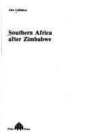 Cover of: Southern Africa after Zimbabwe