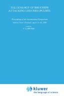 Cover of: The Ecology of bruchids attacking legumes (pulses): proceedings of the international symposium held at Tours (France), April 16-19, 1980