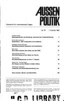 Cover of: Das völkerrechtliche Nichteinmischungsprinzip: zur Praxis der Organisation der afrikanischen Einheit (OAU) und des afrikanischen Staatenverkehrs