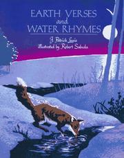 Cover of: Earth verses and water rhymes by J. Patrick Lewis