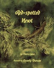 Cover of: Red-spotted newt