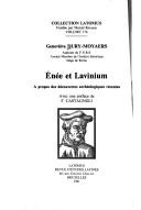 Cover of: Enée et Lavinium by Geneviève Dury-Moyaers