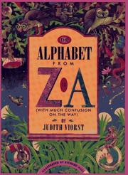 Cover of: The Alphabet from Z to A: (with much confusion on the way)
