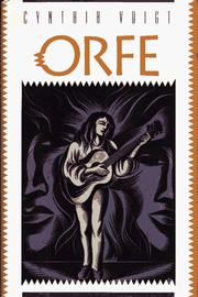 Cover of: Orfe