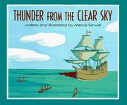 Cover of: Thunder from the clear sky by Marcia Sewall