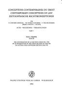 Cover of: Legitimation des modernen Staates: Vorträge der Tagung der Deutschen Sektion der Internationalen Vereinigung für Rechts- und Sozialphilosophie (IVR) in der Bundesrepublik Deutschland vom 8. bis 11. Oktober 1980 in Münster