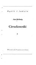 Cover of: Cieszkowski