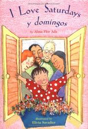 Cover of: I love Saturdays y domingos by Alma Flor Ada