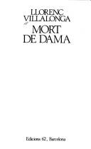 Cover of: Mort de dama