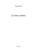 Cover of: Le forze armate