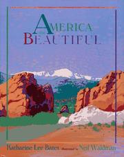 Cover of: America the beautiful by Katharine Lee Bates