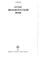 Cover of: A conspectus of Russian speech sounds