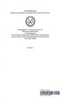Cover of: Disziplinierte Wissenschaftsfreiheit: gedankliche Begründung und geschichtliche Praxis freien Forschens, Lehrens und Lernens an der Universität Tübingen (1477-1945)