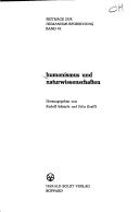 Cover of: Humanismus und Naturwissenschaften