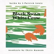 Cover of: Black swan/white crow by J. Patrick Lewis