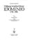 Cover of: Wolfgang Amadeus Mozart, Idomeneo 1781-1981