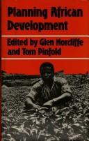 Cover of: Planning African development