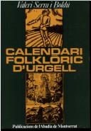 Cover of: Calendari folklòric d'Urgell