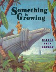 Cover of: Something is growing